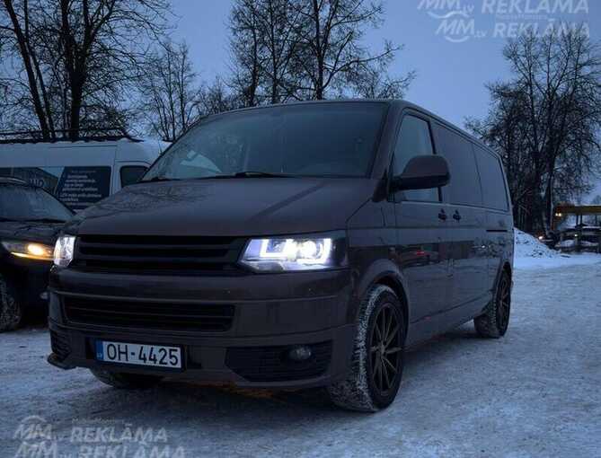 Volkswagen Multivan, 2012/Aprīlis, 2.0 l.. - MM.LV