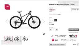 Merida Big Nine 400 (2025) - gandrīz jauns MTB - MM.LV