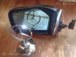 Запчасти от а/м Mercedes-Benz 123, 1983. - MM.LV