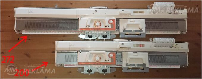 New Brohter knitting machine KH860/KR838 -272 - MM.LV