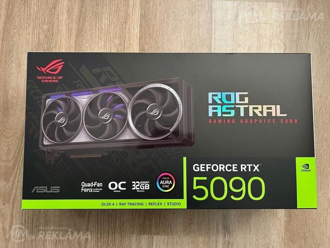 Продается оптом asus rog Astral GeForce rtx 5090 32GB Продается оптом asus rog Astral GeForce rtx 5090 32GB - MM.LV