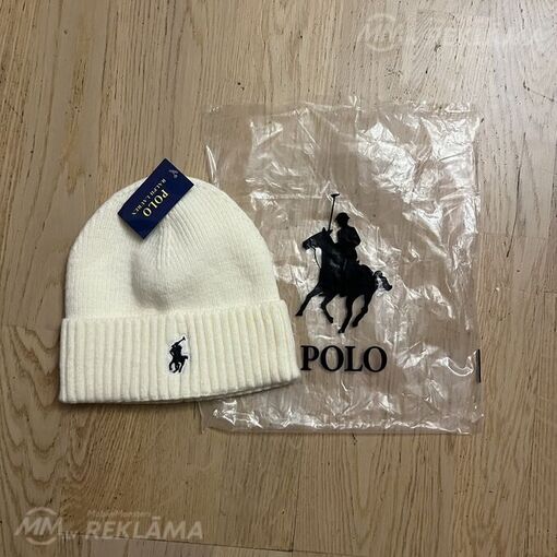 Ralph Lauren balta cepure - MM.LV