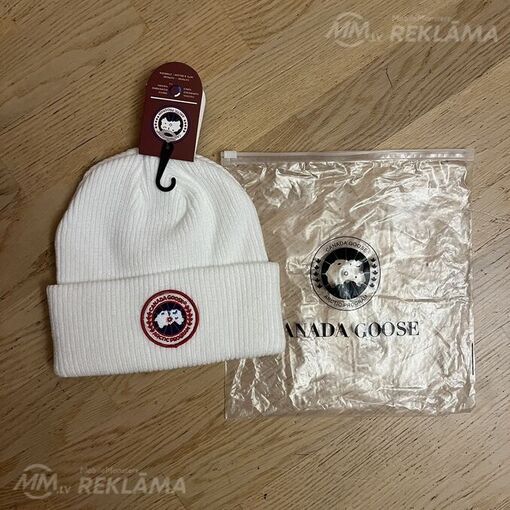 Canada Goose balta cepure Canada Goose balta cepure - MM.LV