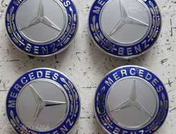 Литые диски Mersedes Benz R18, Хорошее состояние. - MM.LV