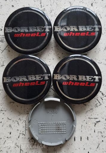 Borbet R18, Good condition. - MM.LV