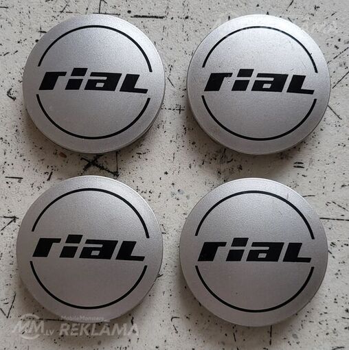 Light alloy wheels Rial, Ronal, Dezent Alutec R17, Good condition. - MM.LV