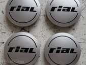 Light alloy wheels Rial, Ronal, Dezent Alutec R17, Good condition. - MM.LV - 1