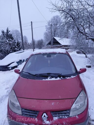 Renault Scenic, 2008, 2 400 km, 1.9 l.. Renault Scenic, 2008, 2 400 km, 1.9 l.. - MM.LV