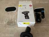 Baseus WXER-01 Big Ears Series Car Mount Magnetic Wireless Baseus WXER-01 Big Ears Series Car Mount Magnetic Wireless - MM.LV - 1
