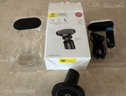 Baseus WXER-01 Big Ears Series Car Mount Magnetic Wireless - MM.LV