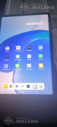 Tablet PC, Xiaomi pad6, 128 GB, Perfect condition. - MM.LV