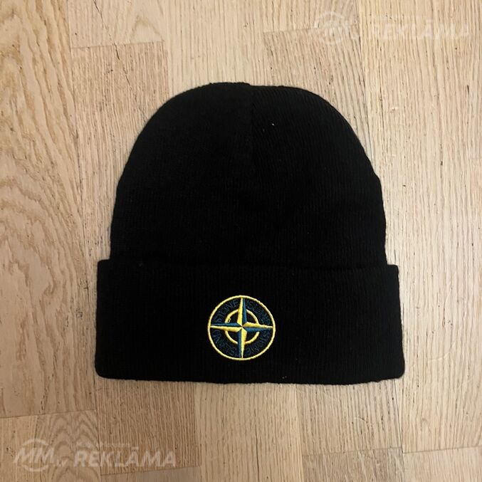 Stone island melna cepure Stone island melna cepure - MM.LV