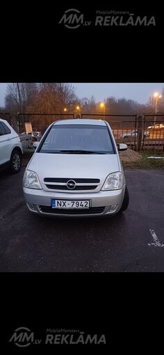 Opel Meriva, 2002, 226 km, 1.6 l.. Opel Meriva, 2002, 226 km, 1.6 l.. - MM.LV
