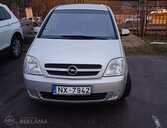 Opel Meriva, 2002, 226 km, 1.6 l.. - 1 Opel Meriva, 2002, 226 km, 1.6 l.. - MM.LV - 1