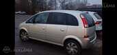 Opel Meriva, 2002, 226 km, 1.6 l.. - 9 Opel Meriva, 2002, 226 km, 1.6 l.. - MM.LV - 9
