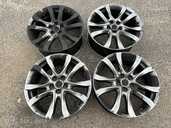 Light alloy wheels Original R19, Good condition. - MM.LV - 1