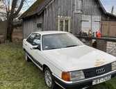 Audi 100, 1983/June, 300 km, 1.8 l.. - MM.LV - 1