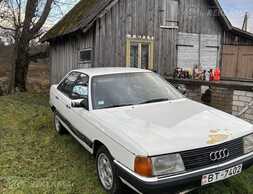 Audi 100, 1983/Июнь, 300 км, 1.8 л.. - MM.LV