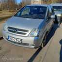Opel Meriva, 2002, 226 km, 1.6 l.. - 13 Opel Meriva, 2002, 226 km, 1.6 l.. - MM.LV - 13