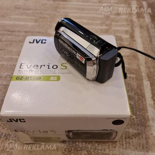 Videokamera jvc gz-MS130 - MM.LV