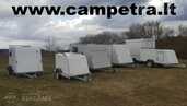 Cietā korpusa piekabes-furgoni vieglajām automašīnām - 3 Cietā korpusa piekabes-furgoni vieglajām automašīnām - MM.LV - 3
