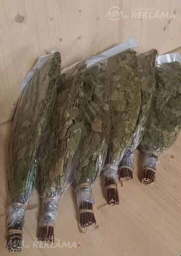 Bērza pirts slotas Bērza pirts slotas - MM.LV