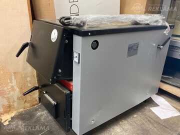 Plīts ar centrālapkures pieslēgumu 22,5kw max.Piegāde. - MM.LV