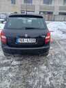 Skoda Fabia, 2009, 190 008 km, 1.2 l.. - 4 Skoda Fabia, 2009, 190 008 km, 1.2 l.. - MM.LV - 4