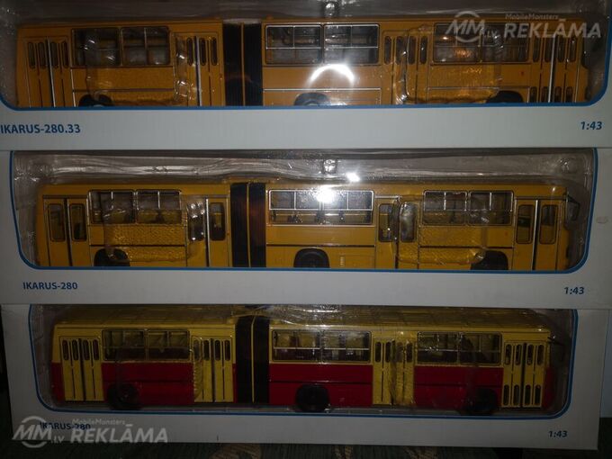 Модели 1/43 - MM.LV