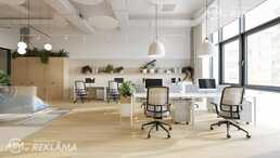 Area from 165 m² Riga, Ulbrokas Street offices in the Versum complex - MM.LV