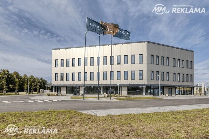 Area from 163.96 m² offices in the Versum business complex Area from 163.96 m² offices in the Versum business complex - MM.LV