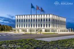 Area from 137.02 m² offices in the Versum business complex - MM.LV