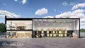 Stock Office 542.92 m² in the Versum Business Complex - MM.LV - 2