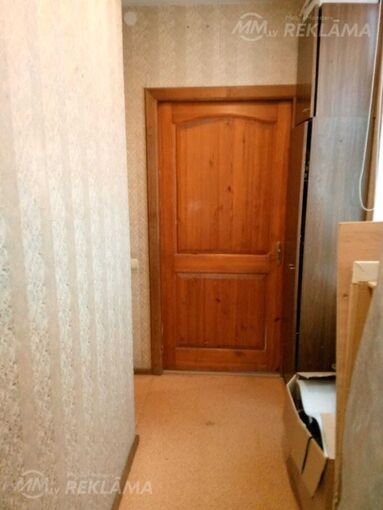 Apartment in Riga, Center, 37,6 м², 1.5 rm., 2 floor. - MM.LV