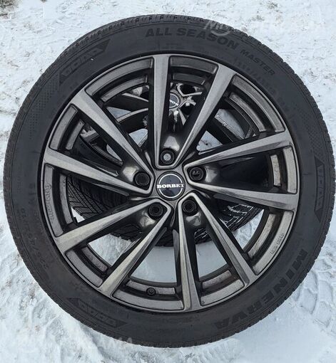 Light alloy wheels Mazda 3 CX3 Toyota Avensis Camry Hyndai i40 Sonata Light alloy wheels Mazda 3 CX3 Toyota Avensis Camry Hyndai i40 Sonata - MM.LV