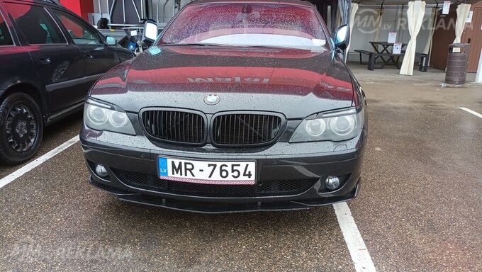 BMW 740, 2005/Февраль, 280 000 км, 4.0 л.. BMW 740, 2005/Февраль, 280 000 км, 4.0 л.. - MM.LV