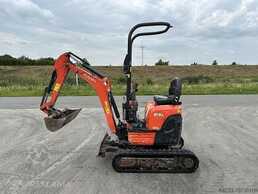 Mini excavator Kubota U-10, 2020, 150 h.. - MM.LV