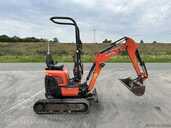 Мини экскаватор Kubota U-10, 2020, 150 ч.. - MM.LV - 2