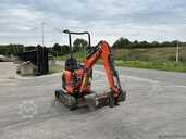 Мини экскаватор Kubota U-10, 2020, 150 ч.. - MM.LV - 3