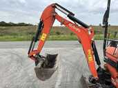 Мини экскаватор Kubota U-10, 2020, 150 ч.. - MM.LV - 4