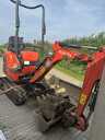 Мини экскаватор Kubota U-10, 2020, 150 ч.. - MM.LV - 5