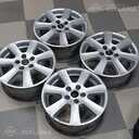 Light alloy wheels Borbet R16, Good condition. - MM.LV - 1