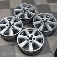 Light alloy wheels Borbet R16, Good condition. - MM.LV