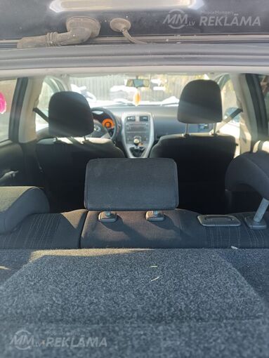 Toyota Auris, 2007/Maijs, 37 000 km, 2.0 l.. Toyota Auris, 2007/Maijs, 37 000 km, 2.0 l.. - MM.LV