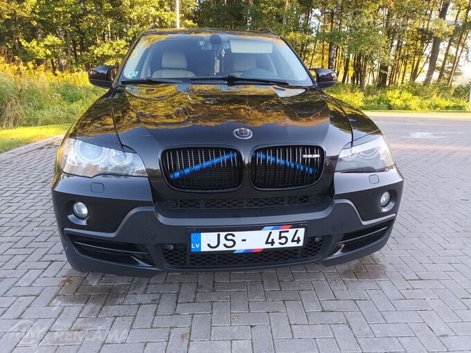 BMW X5, 2007/Февраль, 330 000 км, 4.8 л.. BMW X5, 2007/Февраль, 330 000 км, 4.8 л.. - MM.LV
