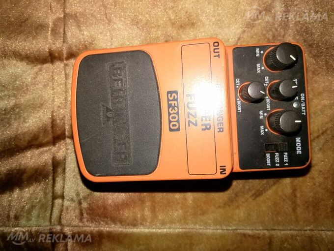 pedal efekti ģitārai - MM.LV