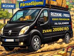 Kravu pārvadājumi - MM.LV