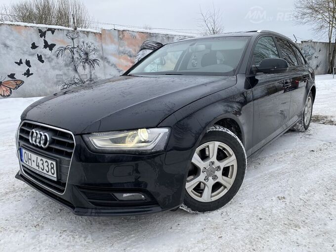 Audi A4, 2012/Апрель, 201 000 км, 2.0 л.. - MM.LV