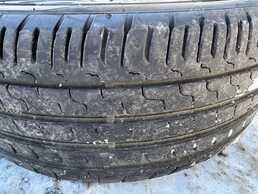 Tires Avon 245/40R18, 225/45/R18, Used. - MM.LV