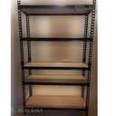 Plaukts. Metāla plauktu konstrukcija 180*90*40 - MM.LV - 1
